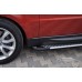 Пороги алюминиевые "Artemis" для Range Rover Sport (2013-...). Пороги алюминиевые "Artemis" для Range Rover Sport (2013-...).
